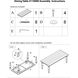 Carter 73 X 30 inch Taupe Dining Table